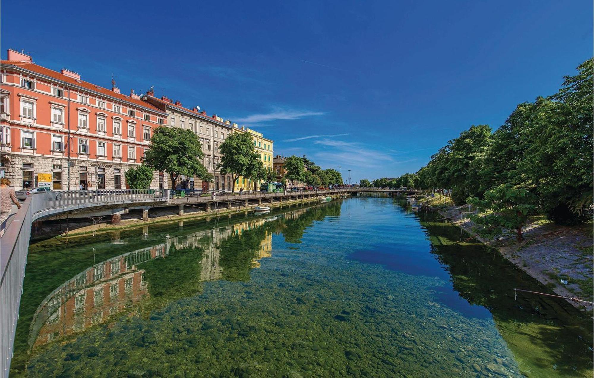Amazing Apartment In Rijeka With Wifi Екстер'єр фото