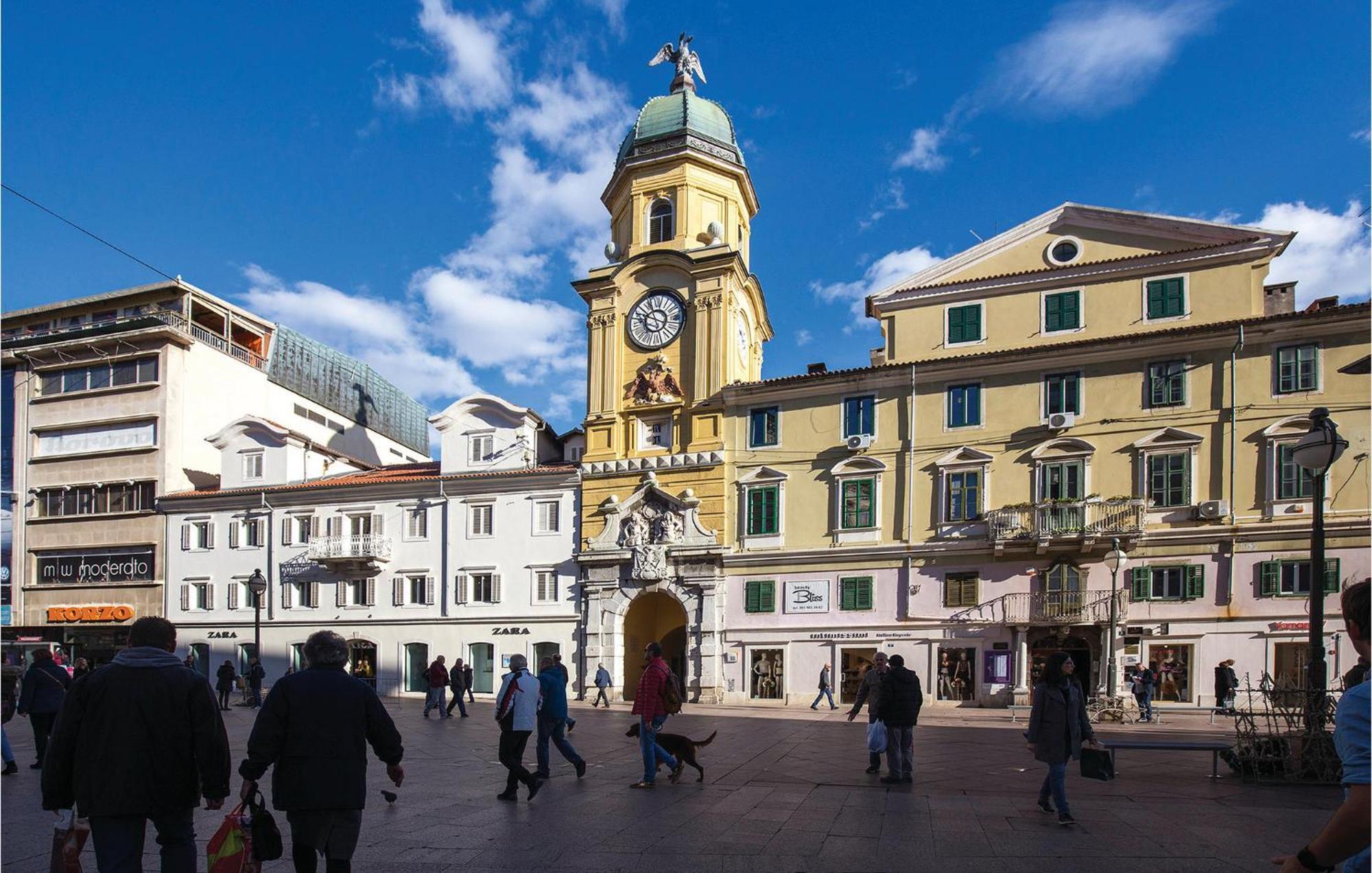 Amazing Apartment In Rijeka With Wifi Екстер'єр фото
